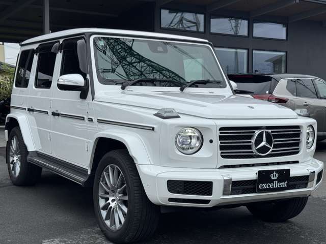 Mercedes-Benz G-Class 2