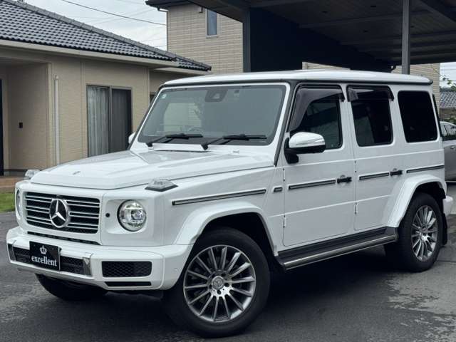 Mercedes-Benz G-Class 4