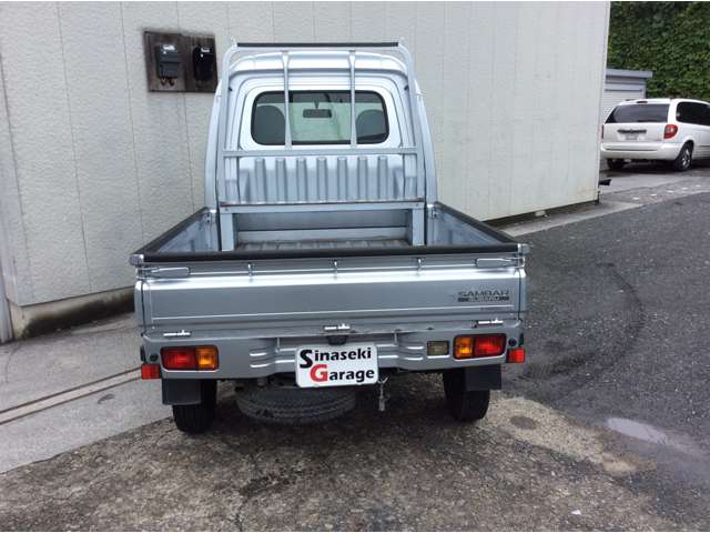 Subaru Sambar Truck 8