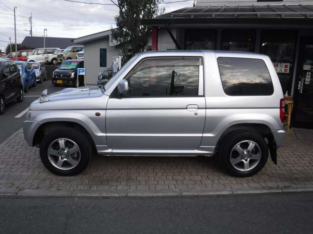 Mitsubishi Pajero Mini 6