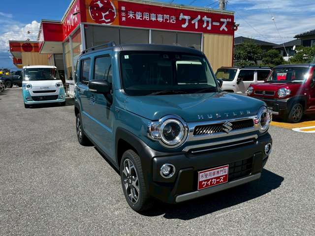Suzuki Hustler 8