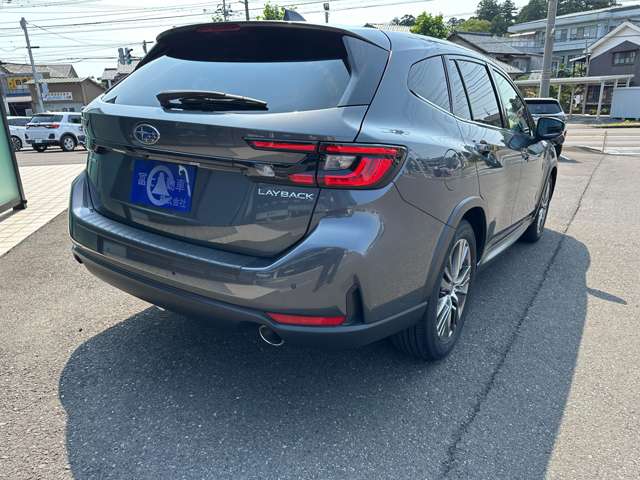 Subaru Levorg Layback 7
