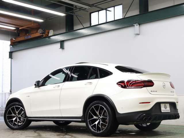 Mercedes-Benz GLC Coupe 5
