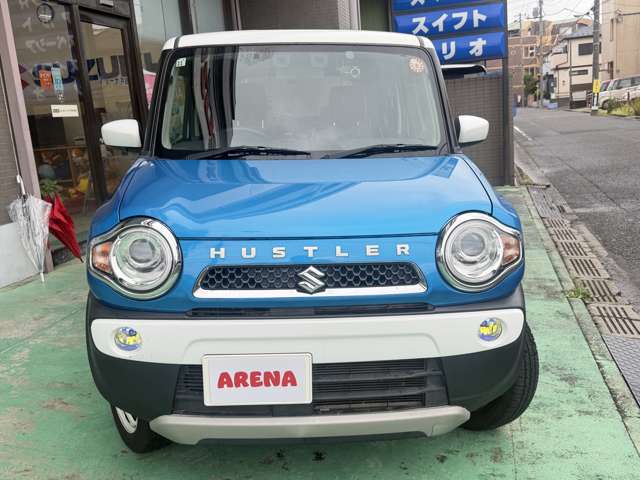Suzuki Hustler 4
