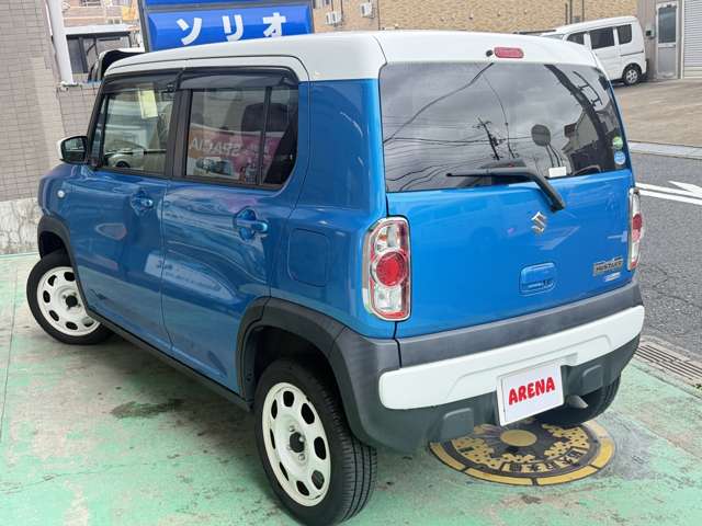 Suzuki Hustler 8