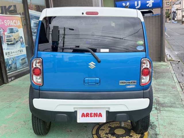 Suzuki Hustler 10