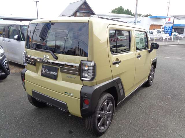 Daihatsu Taft 5