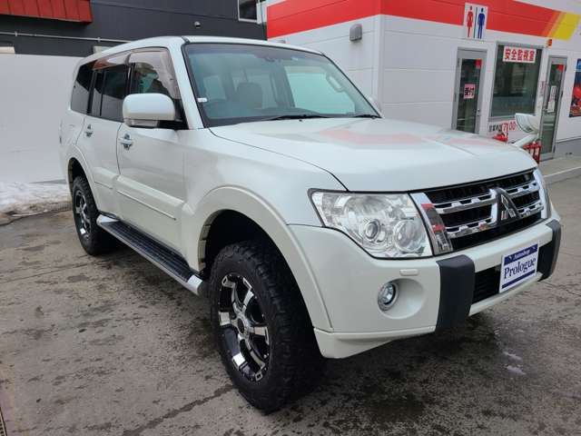 Mitsubishi Pajero 3