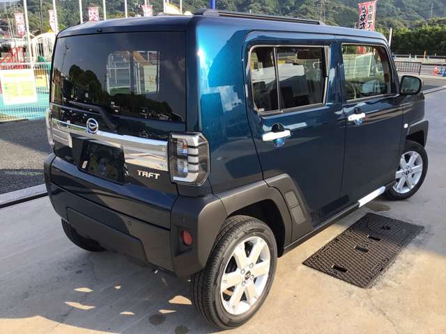 Daihatsu Taft 6