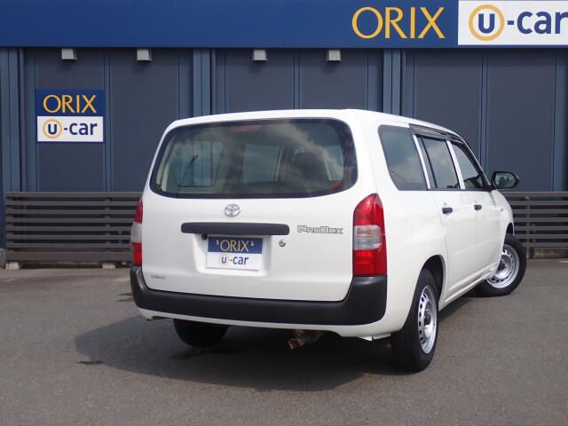Toyota Probox Van 6