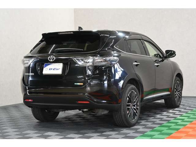 Toyota Harrier 7