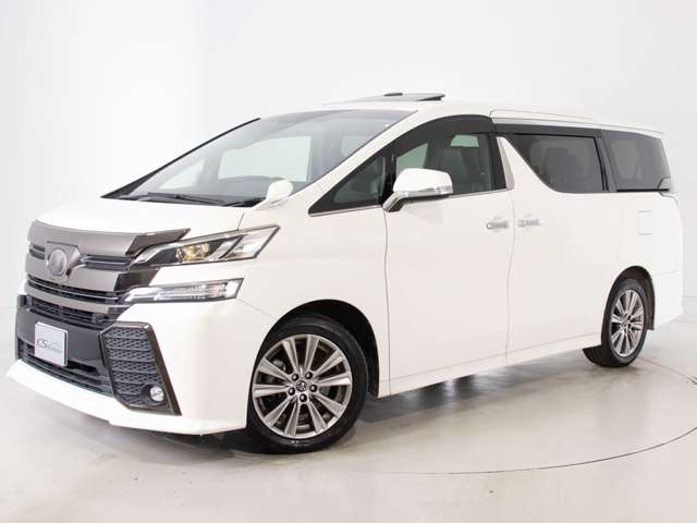 Toyota Vellfire 2