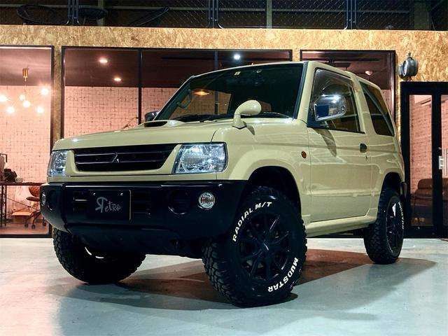 Mitsubishi Pajero Mini 4