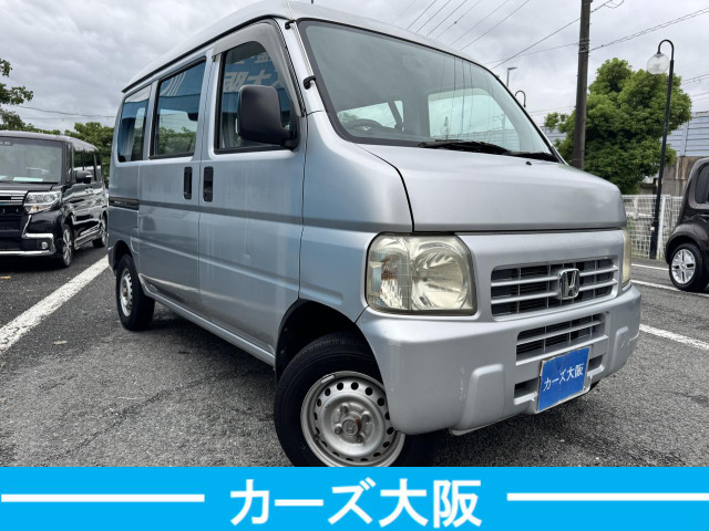 Honda Acty Van 2