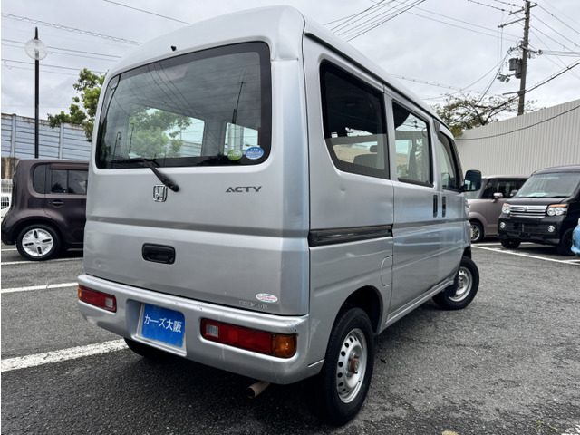 Honda Acty Van 3