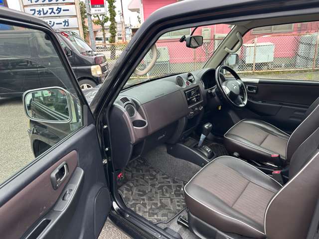 Mitsubishi Pajero Mini 9