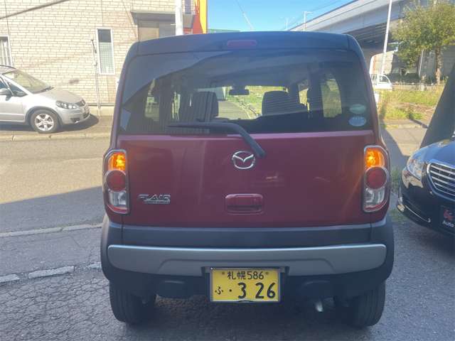 Mazda Flair Crossover 8