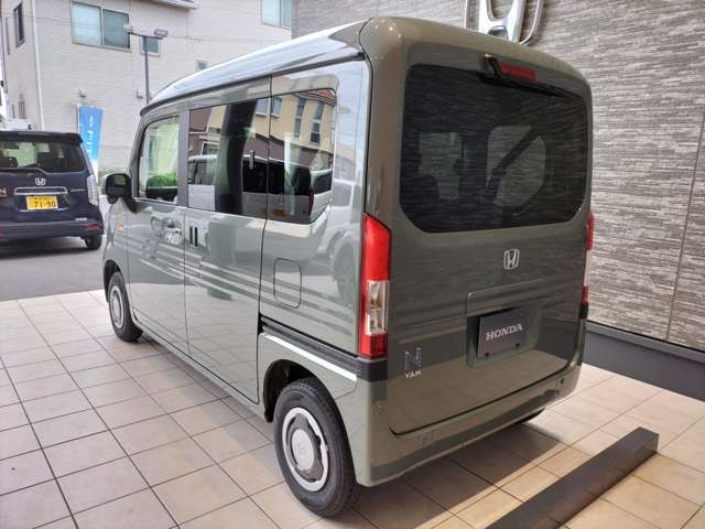 Honda N-VAN 5