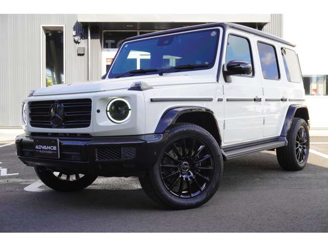 Mercedes-Benz G-Class 2
