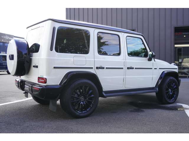 Mercedes-Benz G-Class 5