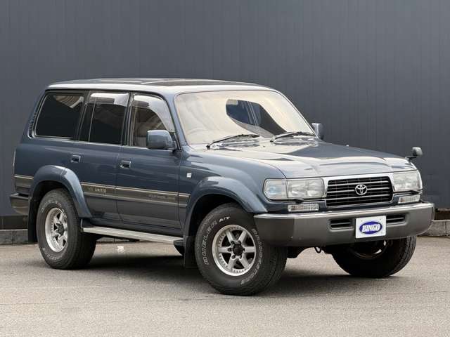 Toyota Land Cruiser 80 4