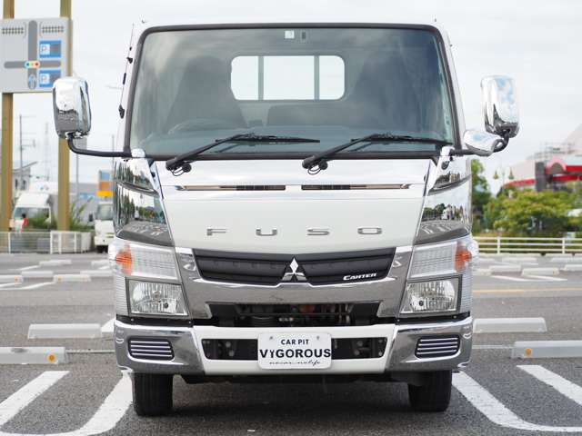 Mitsubishi Fuso Canter 4