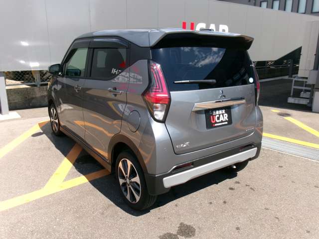 Mitsubishi eK X 8