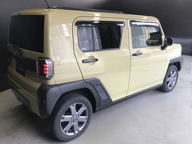 Daihatsu Taft 8