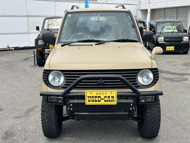 Mitsubishi Pajero Mini 3