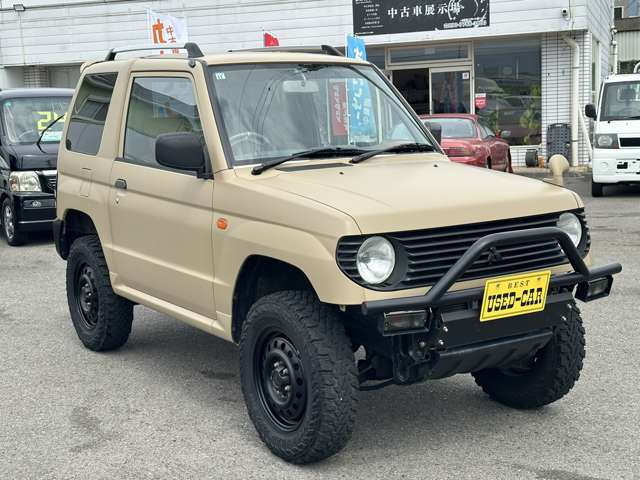 Mitsubishi Pajero Mini 4