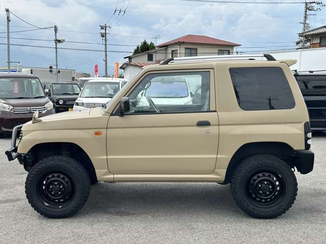 Mitsubishi Pajero Mini 5