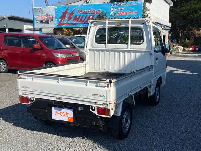 Subaru Sambar Truck 3