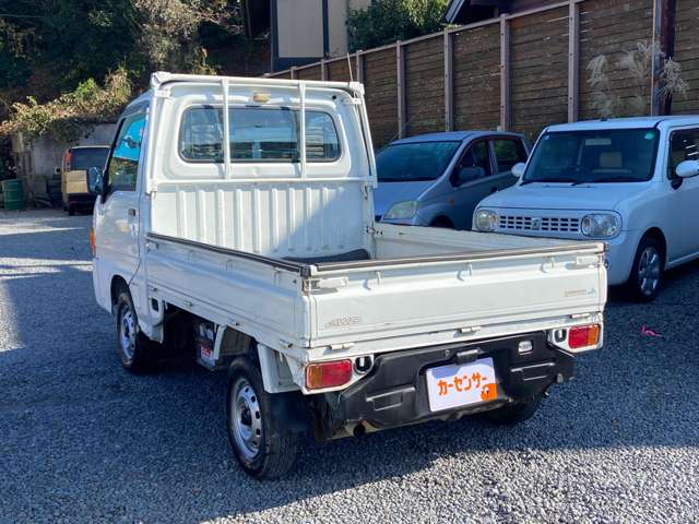 Subaru Sambar Truck 4