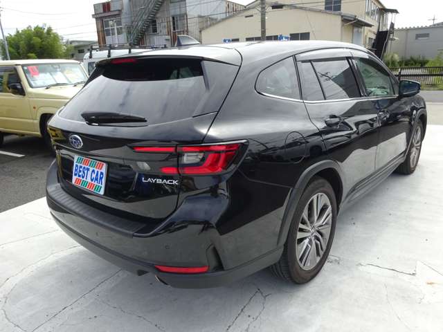 Subaru Levorg Layback 8