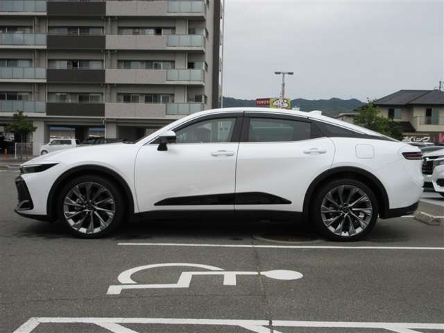 Toyota Crown Crossover 2