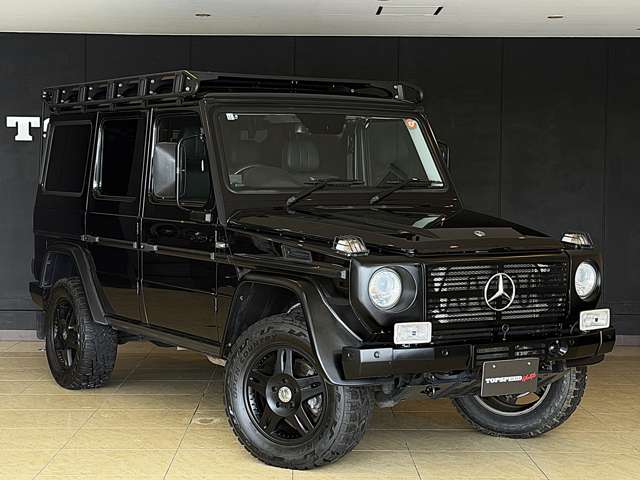 Mercedes-Benz G-Class 3