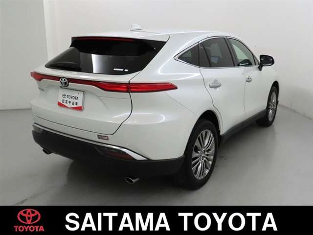 Toyota Harrier 8