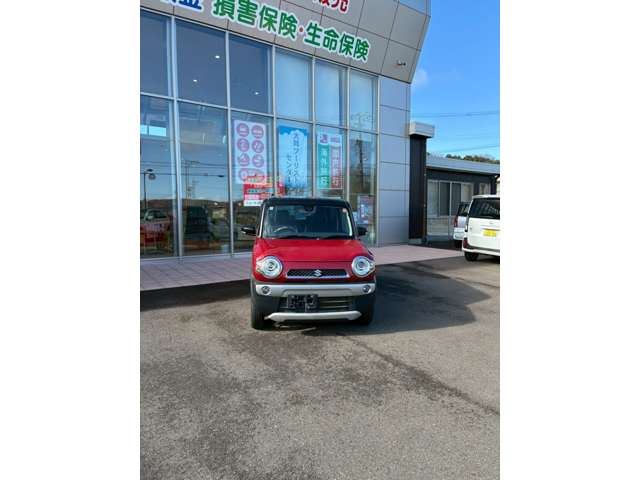 Suzuki Hustler 2