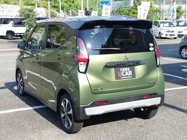 Mitsubishi eK X 12