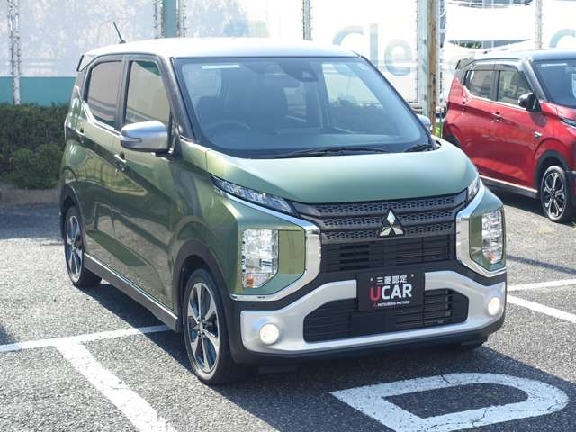 Mitsubishi eK X 8