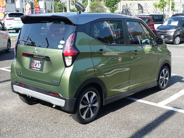 Mitsubishi eK X 10