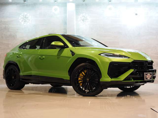 Lamborghini ウルス 7