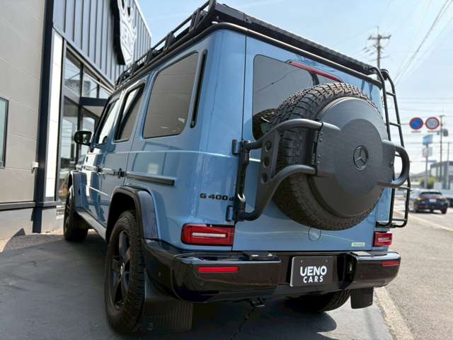 Mercedes-Benz G-Class 11