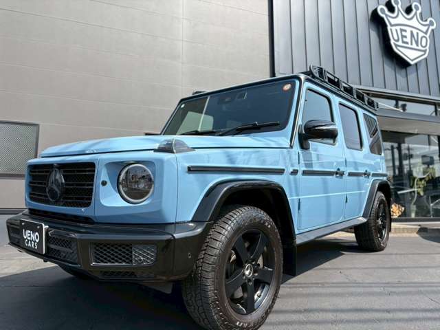 Mercedes-Benz G-Class 2