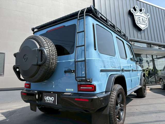 Mercedes-Benz G-Class 7