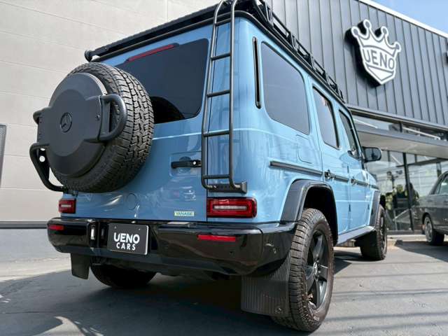 Mercedes-Benz G-Class 8