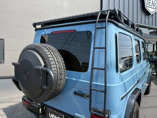 Mercedes-Benz G-Class 9