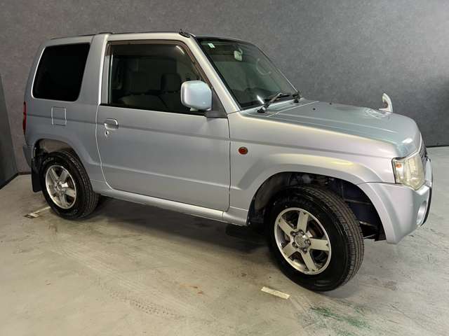 Mitsubishi Pajero Mini 8