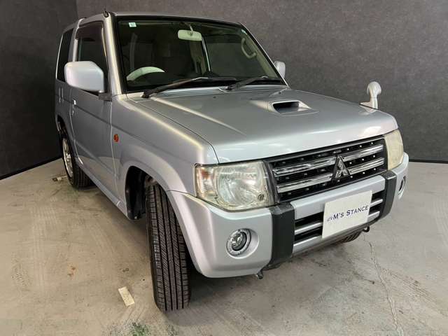 Mitsubishi Pajero Mini 9