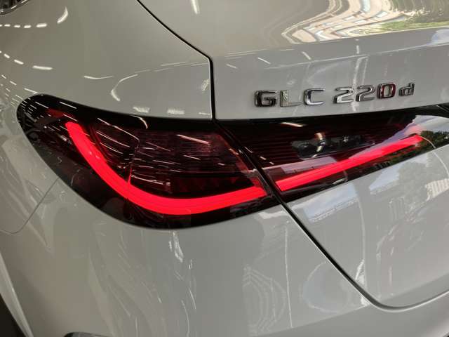 Mercedes-Benz GLC Coupe 12